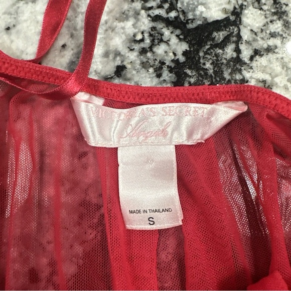 Vintage Victoria Secret’s Angels Sheer Babydoll Lingerie Sabrina Carpenter Small - Picture 3 of 6